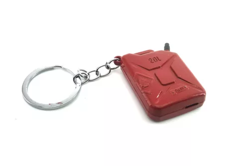 Canistră de benzină - breloc pentru chei