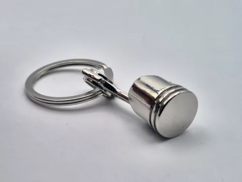 Piston - breloc pentru chei