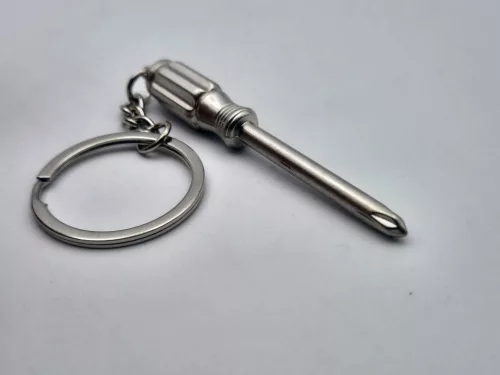 Șurubelniță - unealtă breloc suport chei