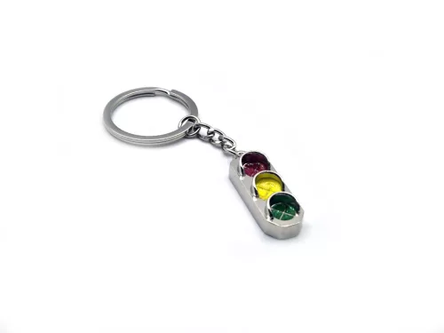 Semafor - breloc pentru chei