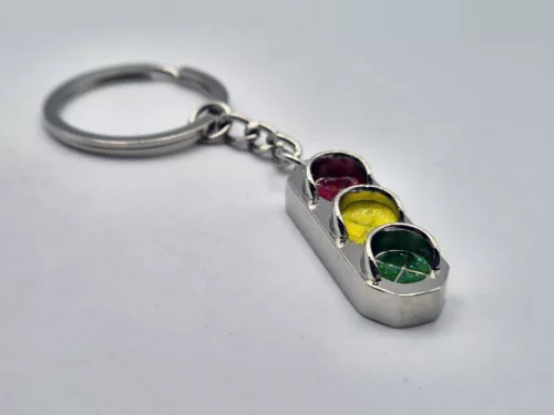 Semafor - breloc pentru chei