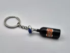 Butelie NOS nitro - negru - breloc pentru chei