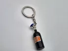 Butelie NOS nitro - negru - breloc pentru chei