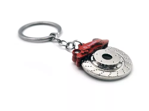 Frână de frână - breloc pentru chei