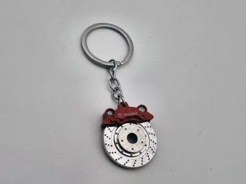 Frână de frână - breloc pentru chei