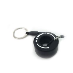 F1 Formula 1 cauciuc – breloc – alb