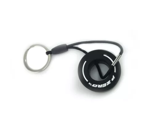 F1 Formula 1 cauciuc – breloc – alb