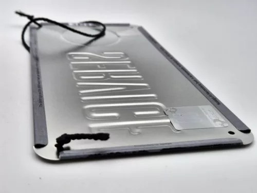 Placă metalică de agățat BMW Service (20x10cm)