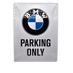 Parcare BMW doar placă metalică (30x40cm)