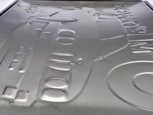 BMW E30 M3 M power - placă metalică (40x30cm)