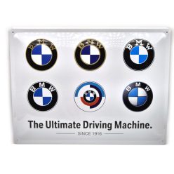   BMW Mașina Supremă de Conducere - placă metalică (40x30cm)
