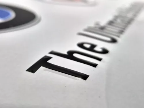 BMW Mașina Supremă de Conducere - placă metalică (40x30cm)