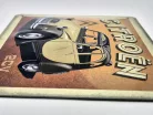 Citroen 2CV - placă metalică (20x15cm)