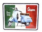 Vespa - placă metalică pentru femei (20x15cm)