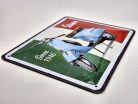 Vespa - placă metalică pentru femei (20x15cm)