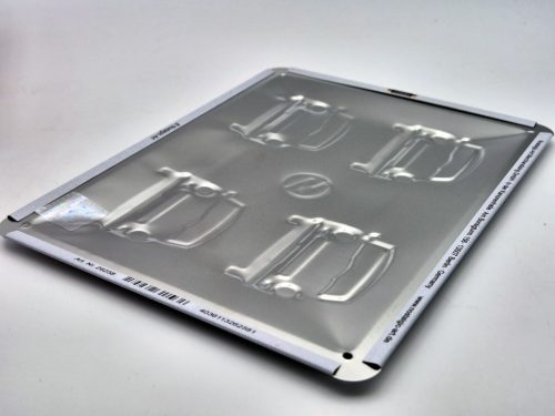 Trabant Trabi - placă metalică (20x15cm)