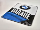 BMW Garage - placă metalică (15x20cm)