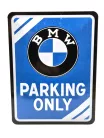 Parcare BMW Doar - placă metalică (15x20cm)