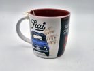 Fiat 500 - Bucură-te de vremurile bune - cană ceramică