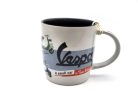 Vespa - O mașină mică pe două roți - cană de ceramică