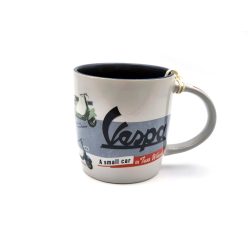 Vespa - O mașină mică pe două roți - cană de ceramică