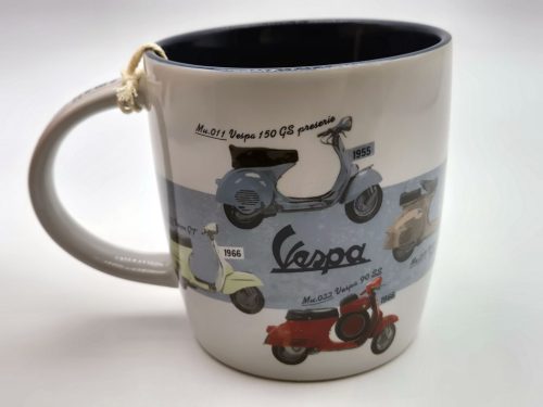 Vespa - O mașină mică pe două roți - cană de ceramică