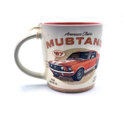 Ford Mustang '67 - Putere musculară - cană ceramică