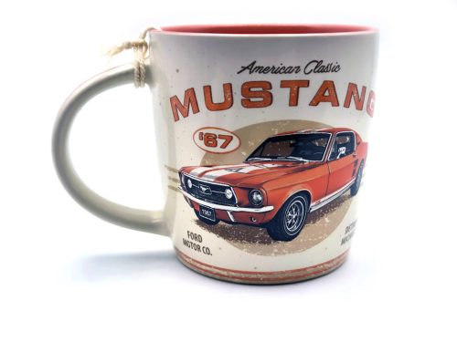 Ford Mustang '67 - Putere musculară - cană ceramică