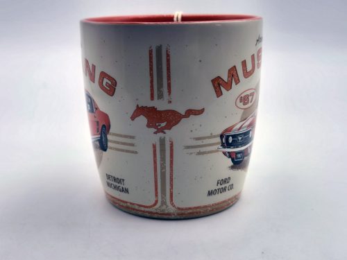 Ford Mustang '67 - Putere musculară - cană ceramică