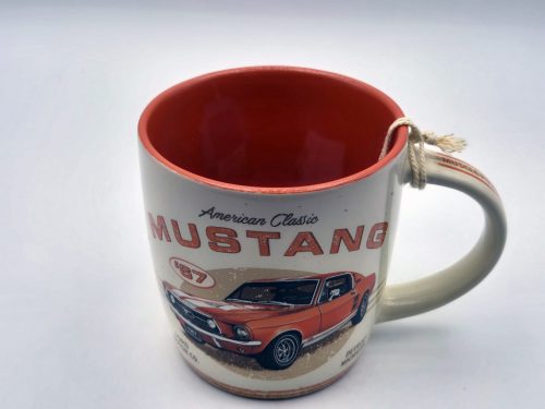 Ford Mustang '67 - Putere musculară - cană ceramică