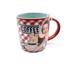 Savurează o cafea - cană de ceramică