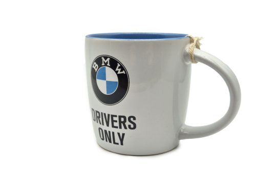 BMW - Doar pentru șoferi - cană ceramică