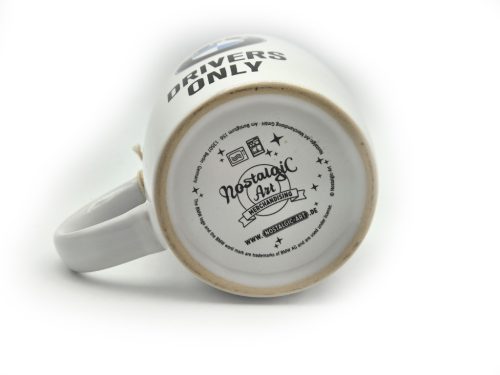 BMW - Doar pentru șoferi - cană ceramică