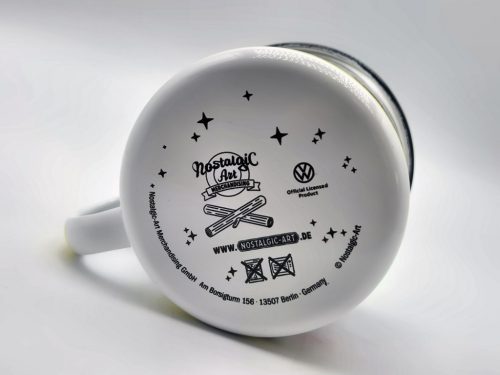 Volkswagen VW Transporter T1 - Viața la plajă - cană de metal