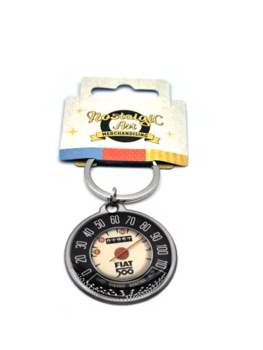 Breloc vitezometru Fiat 500