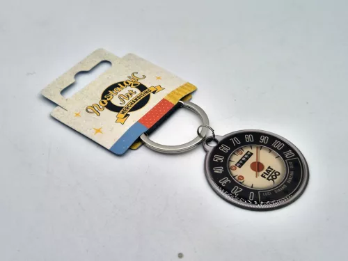 Breloc vitezometru Fiat 500