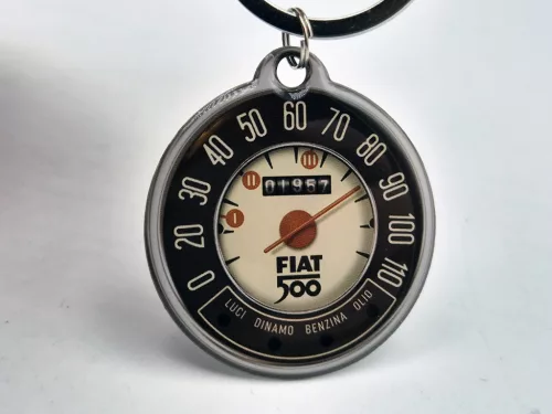 Breloc vitezometru Fiat 500