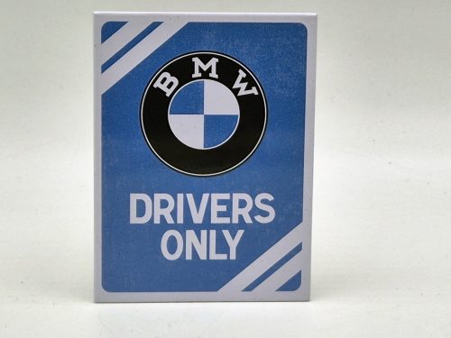 Doar șoferii BMW magnet de frigider magnet de frigider