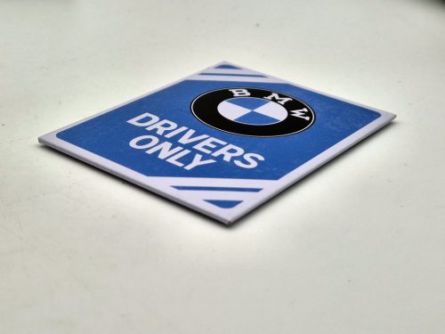 Doar șoferii BMW magnet de frigider magnet de frigider
