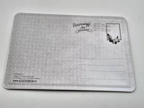 Doar șoferii BMW placă metalică fémplakát carte poștală metalică (10x14cm)