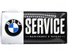 Placă metalică de service BMW (50x25cm)