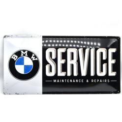 Placă metalică de service BMW (50x25cm)