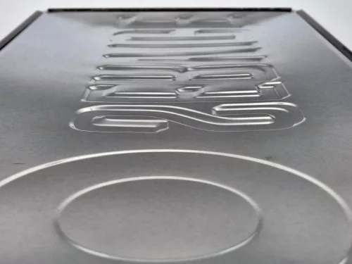 Placă metalică de service BMW (50x25cm)