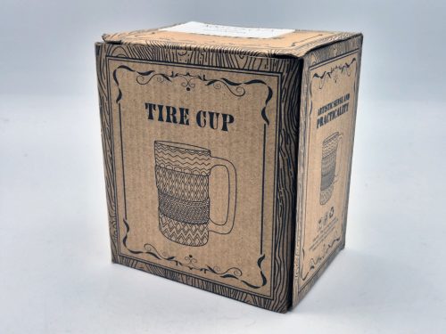 Anvelopă auto cană anvelopă