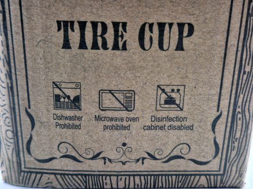 Anvelopă auto cană anvelopă