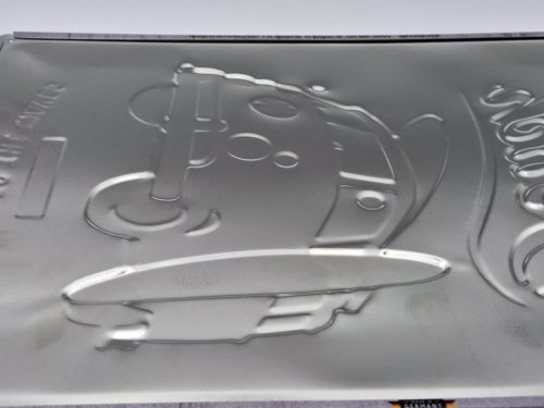 Volkswagen VW T1 Transporter Viața este mai bună - placă metalică (30x40cm)