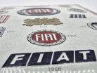 Logo Fiat - placă metalică (30x40cm)