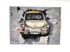 Magnet de frigider Trabant magnet de frigider