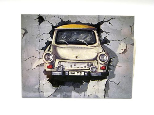 Magnet de frigider Trabant magnet de frigider