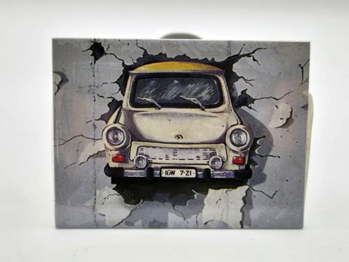 Magnet de frigider Trabant magnet de frigider
